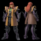 Chou-dan-kadou yoroiden-samurai troopers figurine oni mashou shuten 15 cm