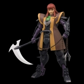 Chou-dan-kadou yoroiden-samurai troopers figurine oni mashou shuten 15 cm