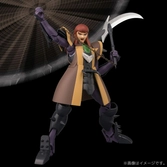 Chou-dan-kadou yoroiden-samurai troopers figurine oni mashou shuten 15 cm