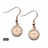 STAR WARS - Boucles d'oreilles Femme logo Empire Galactique