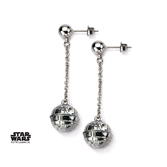 STAR WARS - Boucles d´oreille Femme 3D Death Star