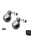 STAR WARS - Boucles d'Oreilles Inox BB-8 Droid 3D