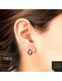 STAR WARS - Boucles d'Oreilles Inox BB-8 Droid 3D