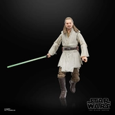 Star wars episode i black series pack 3 figurines qui-gon jinn, darth maul, obi-wan kenobi 15 cm