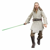 Star wars episode i black series pack 3 figurines qui-gon jinn, darth maul, obi-wan kenobi 15 cm