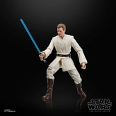 Star wars episode i black series pack 3 figurines qui-gon jinn, darth maul, obi-wan kenobi 15 cm