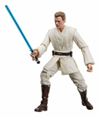 Star wars episode i black series pack 3 figurines qui-gon jinn, darth maul, obi-wan kenobi 15 cm