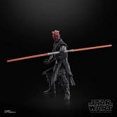 Star wars episode i black series pack 3 figurines qui-gon jinn, darth maul, obi-wan kenobi 15 cm