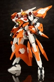 Frame arms figurine plastic model kit 1/100 baselard zelfikar full option set 16 cm