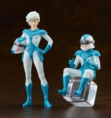 Armored trooper votoms maquette 1/24 plamax x / ath-p-rsc blood sucker 18 cm