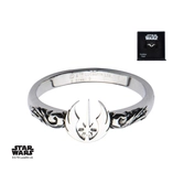 STAR WARS - Bague Femme Inox Jedi Symbol  - Taille 52