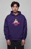 Naruto shippuden sweater à capuche graphic beige (m)
