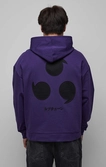 Naruto shippuden sweater à capuche graphic beige (m)