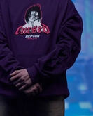 Naruto shippuden sweater à capuche graphic beige (m)