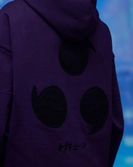 Naruto shippuden sweater à capuche graphic beige (m)