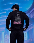 Naruto shippuden sweater graphic black (m)