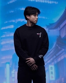 Naruto shippuden sweater graphic black (m)