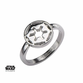 STAR WARS - Bague Femme Inox Galatic Empire - Taille 52