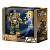 Fallout assortiment pack 2 figurines 7 cm (6)