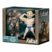 Fallout assortiment pack 2 figurines 7 cm (6)