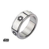STAR WARS - Bague Homme Inox Empire Symbol - Taille 62