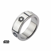 STAR WARS - Bague Homme Inox Empire Symbol - Taille 62