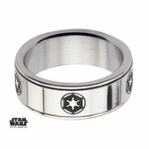 STAR WARS - Bague Homme Inox Empire Symbol - Taille 62