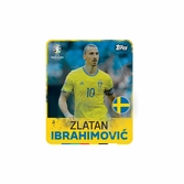 Uefa euro 2024 sticker collection présentoir autocollants (100)