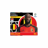 Uefa euro 2024 sticker collection présentoir autocollants (100)