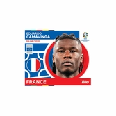 Uefa euro 2024 sticker collection présentoir autocollants (100)