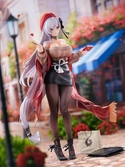 Azur lane statuette pvc 1/7 shopping with the head maid ver. (brilliant journey) 28 cm