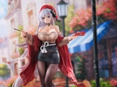 Azur lane statuette pvc 1/7 shopping with the head maid ver. (brilliant journey) 28 cm