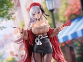 Azur lane statuette pvc 1/7 shopping with the head maid ver. (brilliant journey) 28 cm