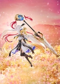 Fate/grand order statuette pvc 1/7 caster/altria caster 31 cm