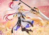 Fate/grand order statuette pvc 1/7 caster/altria caster 31 cm