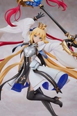 Fate/grand order statuette pvc 1/7 caster/altria caster 31 cm