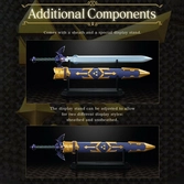 The Legend of Zelda : Master Sword - Proplica