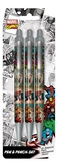 MARVEL COMICS - Stylo et crayon Set