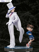 Détective conan f:nex statuette pvc 1/7 conan edogawa & kid the phantom thief 29 cm