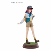 Laid-back camp statuette pvc tenitol ayano toki 23 cm
