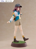 Laid-back camp statuette pvc tenitol ayano toki 23 cm