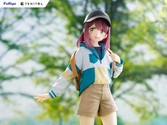 Laid-back camp statuette pvc tenitol ayano toki 23 cm