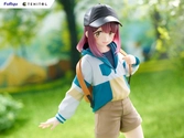 Laid-back camp statuette pvc tenitol ayano toki 23 cm
