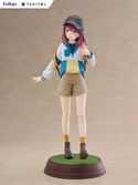 Laid-back camp statuette pvc tenitol ayano toki 23 cm