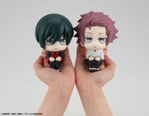 Blue lock statuette pvc look up sae itoshi 11 cm