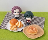 Blue lock statuette pvc look up sae itoshi 11 cm