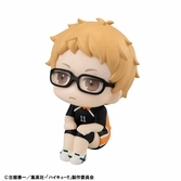 Haikyu!! statuette pvc look up  kei tsukishima uniform ver. 11 cm (with gift)