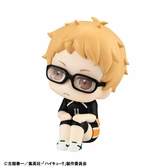Haikyu!! statuette pvc look up  kei tsukishima uniform ver. 11 cm (with gift)