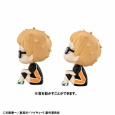 Haikyu!! statuette pvc look up  kei tsukishima uniform ver. 11 cm (with gift)