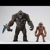 Godzilla x kong: the new empire figurines ultimate article monsters godzilla & suko 30 cm